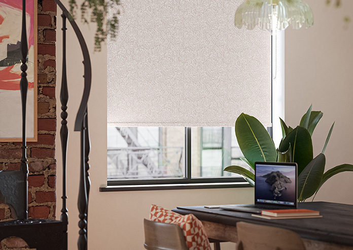 Ditsy Meadow, Brun - Twist&Fit Roller Blind - Image 5